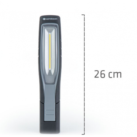 Lampe de travail rechargeable SupraBeam® I4r 1000 lumens - l'unité (livrée  avec adaptateur, câble usb-c) - MD-Tech