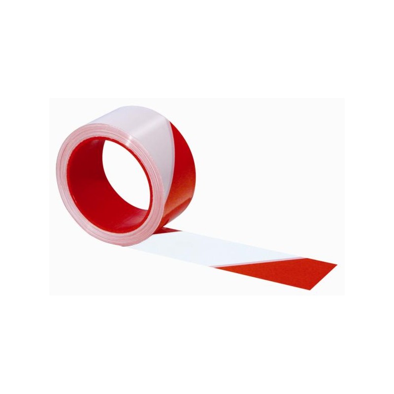 Rubalise rouge et blanche 100m – Croix Rouge