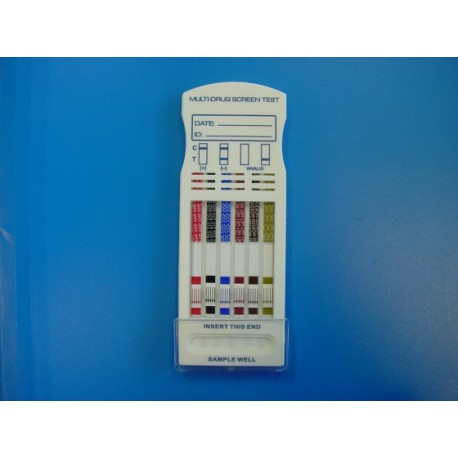 Tests urinaire MMC 6 drogues  Boîte de 25 tests stupéfiants
