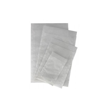 Pochettes papier cristal - lot de 100
