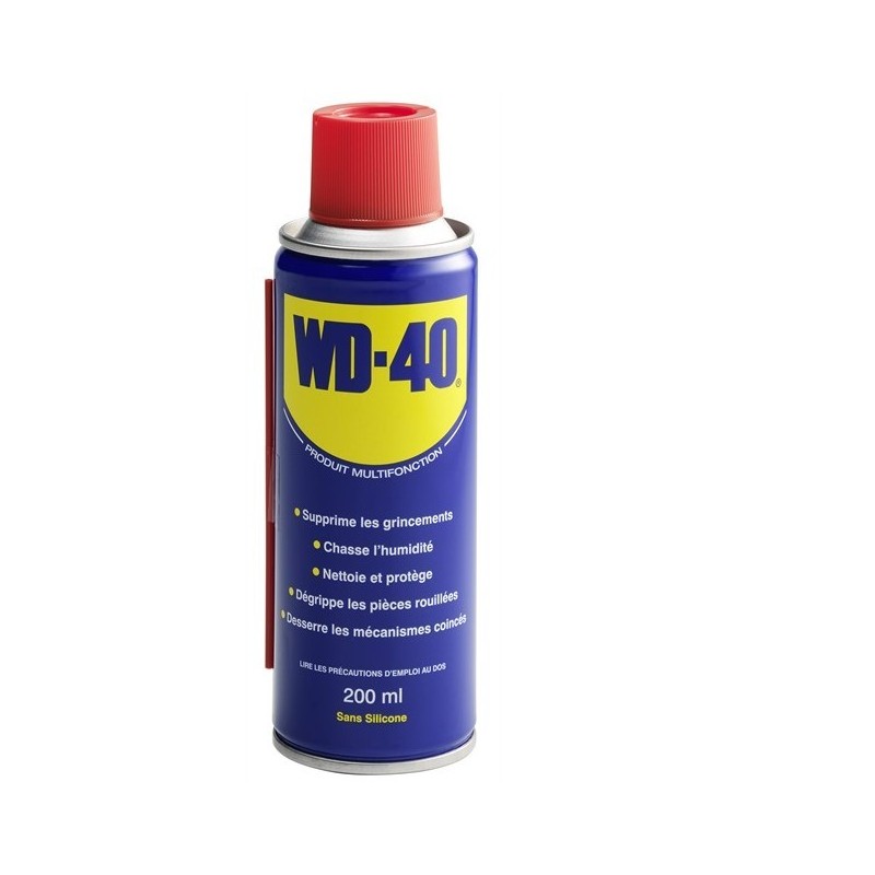 Aérosol lubrifiant WD40, Format 250 ml