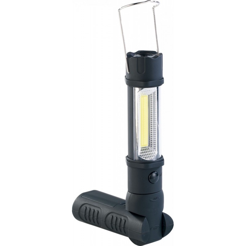 Lampe de travail LED - Lampe de poche à LED COB avec crochet - Support  magnétique pour réparation